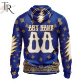 Nhl Buffalo Sabres Special Grateful Dead Design Hoodie You Look Handsome Bro - demo10