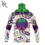 Nhl Buffalo Sabres Special Mardi Gras Design Hoodie You Look Too Weak - demo10