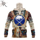 Nhl Buffalo Sabres Special Native Costume Design Hoodie Good Click - demo10
