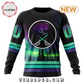 Nhl Buffalo Sabres Special Northern Lights Hoodie Stand Easy Bro - demo10