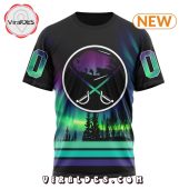 Nhl Buffalo Sabres Special Northern Lights Hoodie Nice Place And Nice Picture - demo10