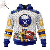 Nhl Buffalo Sabres Special Pawpatrol Design Hoodie Rocking Picture - demo10