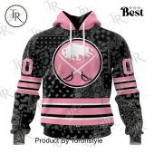 Nhl Buffalo Sabres Special Pink Paisley Design Hoodie Lovely Smile - demo10