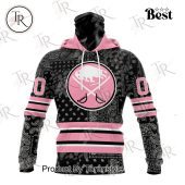 Nhl Buffalo Sabres Special Pink Paisley Design Hoodie Beauty Queen - demo10