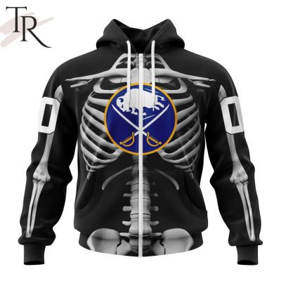 NHL Buffalo Sabres Special Skeleton Costume For Halloween Hoodie