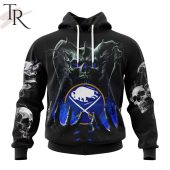 Nhl Buffalo Sabres Special Skull Art Design Hoodie Elegant Picture. - demo10