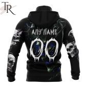 Nhl Buffalo Sabres Special Skull Art Design Hoodie Natural And Awesome - demo10