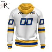 Nhl Buffalo Sabres Special Whiteout Design Hoodie Impressive Picture. - demo10