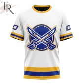 Nhl Buffalo Sabres Special Whiteout Design Hoodie Hey! You Look Amazing Dear - demo10