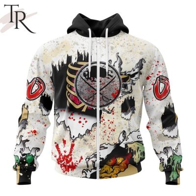 NHL Buffalo Sabres Special Zombie Style For Halloween Hoodie