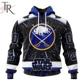 Nhl Buffalo Sabres X Star Wars Meteor Shower Design Hoodie Out Of The World - demo10