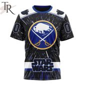 Nhl Buffalo Sabres X Star Wars Meteor Shower Design Hoodie Good Look Mam - demo10