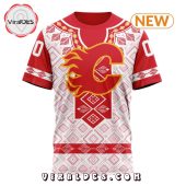 Nhl Calgary Flames Native Heritage Hoodie Have You Joined A Gymnasium? - demo10