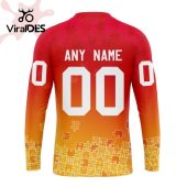 Nhl Calgary Flames Special Autism Awareness Design Hoodie It Is Too Funny - demo10