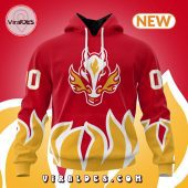 Nhl Calgary Flames Special Colour Rush Hoodie It Is More Than Cute - demo10