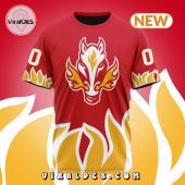 Nhl Calgary Flames Special Colour Rush Hoodie Stand Easy Bro - demo10