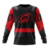 Nhl Carolina Hurricanes 2023 Stadium Series Kits 3d Hoodie Generous Look - demo10