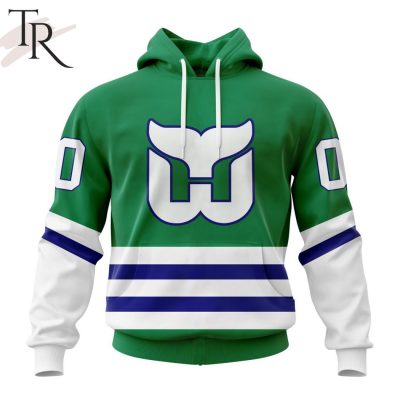 NHL Carolina Hurricanes Hartford Whalers 2023 Kits Hoodie