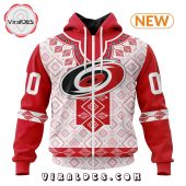 Nhl Carolina Hurricanes Native Heritage Hoodie Long Time - demo10
