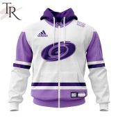 Nhl Carolina Hurricanes Personalize 2023 Hockey Fight Cancer Hoodie 2 Spnge.jpg - demo10