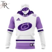 Nhl Carolina Hurricanes Personalize 2023 Hockey Fight Cancer Hoodie 4 Moovy.jpg - demo10