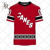 Nhl Carolina Hurricanes Reverse Retro 2223 Style Hoodie 3d You Look Lazy - demo10