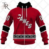 Nhl Carolina Hurricanes Reverse Retro 2223 Style Hoodie 3d Best Picture Ever - demo10