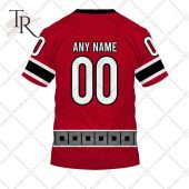 Nhl Carolina Hurricanes Reverse Retro 2223 Style Hoodie 3d Pic Of The Century - demo10