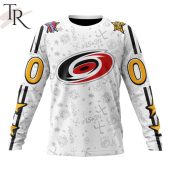 Nhl Carolina Hurricanes Special 2024 All Star Game Design Hoodie Good Click - demo10