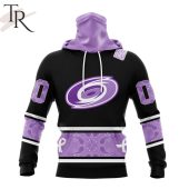 Nhl Carolina Hurricanes Special Black And Lavender Hockey Fight Cancer Design Personalized Hoodie 4 8peqn.jpg - demo10