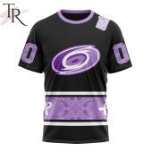 Nhl Carolina Hurricanes Special Black And Lavender Hockey Fight Cancer Design Personalized Hoodie 8 Ovfxl.jpg - demo10