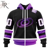 Nhl Carolina Hurricanes Special Black Hockey Fights Cancer Kits Hoodie 2 Qlsui.jpg - demo10
