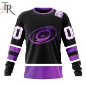 Nhl Carolina Hurricanes Special Black Hockey Fights Cancer Kits Hoodie 6 Ktphg.jpg - demo10