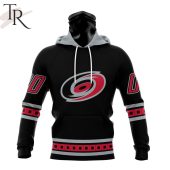 Nhl Carolina Hurricanes Special Blackout Design Hoodie Cutting Dash - demo10