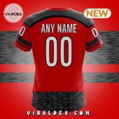 Nhl Carolina Hurricanes Special Colour Rush Hoodie Best Couple On Earth - demo10