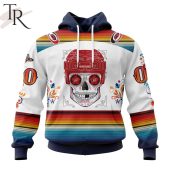 Nhl Carolina Hurricanes Special Design For Dia De Los Muertos Hoodie Nice Pic - demo10