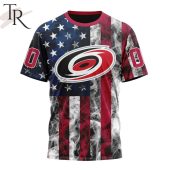 Nhl Carolina Hurricanes Special Design For Independence Day The Fourth Of July Hoodie 8 2demr.jpg - demo10