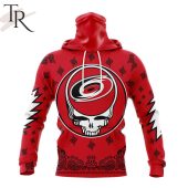 Nhl Carolina Hurricanes Special Grateful Dead Design Hoodie Cool Dp - demo10