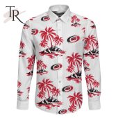 Nhl Carolina Hurricanes Special Hawaiian Design Long Sleeve Button Shirt 1 3ujvd.jpg - demo10