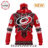 Nhl Carolina Hurricanes Special Native Heritage Design Hoodie Nice Photo Dude - demo10