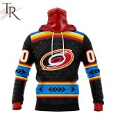 Nhl Carolina Hurricanes Special Native Heritage Design Hoodie Selfie Expert - demo10