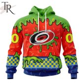 Nhl Carolina Hurricanes Special Nickelodeon Design Hoodie Best Click Of Yours - demo10