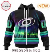 Nhl Carolina Hurricanes Special Northern Lights Hoodie Great, I Liked It - demo10