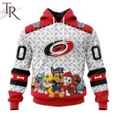 Nhl Carolina Hurricanes Special Pawpatrol Design Hoodie Mesmerising - demo10