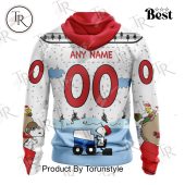 Nhl Carolina Hurricanes Special Peanuts Ice Skating Design Hoodie 3 Hwifk.jpg - demo10
