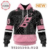 Nhl Carolina Hurricanes Special Pink Paisley Design Hoodie Good Click - demo10
