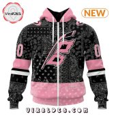 Nhl Carolina Hurricanes Special Pink Paisley Design Hoodie Handsome As Usual - demo10
