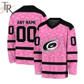Nhl Carolina Hurricanes Special Pink V Neck Long Sleeve 1 Mirmm.jpg - demo10