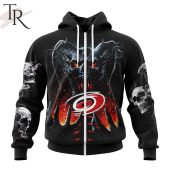 Nhl Carolina Hurricanes Special Skull Art Design Hoodie 2 Ng81l.jpg - demo10