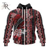 Nhl Carolina Hurricanes Special Skull Native Design Hoodie 2 Atzyo.jpg - demo10